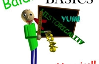 Play Baldi's Basics now!
