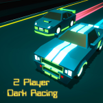 Play 2 Player Dark Racing now!