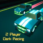 PLay 2 Player Dark Racing now!