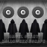 Play Amgel Scary Halloween Escape now!