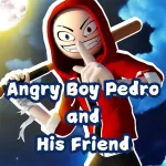 Angry Boy Pedro and His Friend