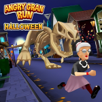 Play Angry Gran Run: Halloween now!