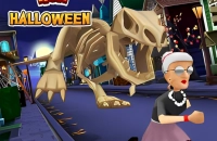 Play Angry Gran Run: Halloween now!