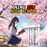 Play Anime Girl High School Simulator now!