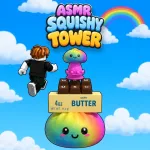 ASMR Squishy & Keyboard Tower - free online game