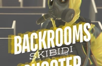 Play Backrooms Skibidi Shooter now!