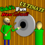 Play Baldi's Fun New School Ultimate! now!