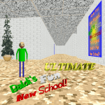 Play Baldi's Fun New School Ultimate! now!