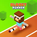 Blocky Runner - free online game