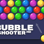 Play Bubble Shooter HD now!