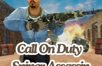 Play Call On Duty Sniper Assassin now!