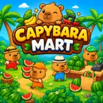 Capybara Mart - free online game