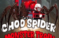Play Choo Choo Spider Monster Train now!