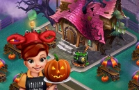 Play Cooking Fast Halloween now!
