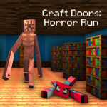 Play Craft Doors: Horror Run now!