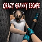 Crazy Granny Escape - free online game