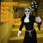 Demonic Nun. Two Evil Dungeons