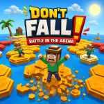 Don't fall! Battle in the Arena - free online game