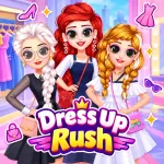 Dressing Up Rush - free online game