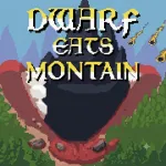 Dwarf Eats Mountain - free online game