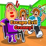 Escape Evil Granny Obby! - free online game