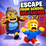Escape from School: Evil Teacher! - free online game