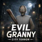 Play Evil Granny: City Terror now!