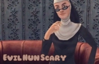 Play Evil Nun Scary Horror Creepy Game now!