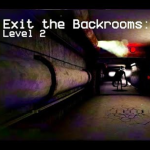 Play Exit the Backrooms: Level 2 now!