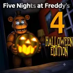 Five Nights at Freddy's 4 Halloween Edition - free online game