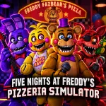 Five Nights at Freddy's Pizzeria Simulator - free online game