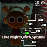 Play Five Nights with Sprunki now!