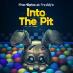FNAF Into the Pit - free online game