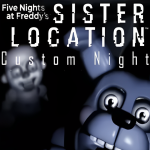 Play FNAF Sister Location: Custom Night now!
