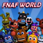FNAF World - free online game