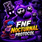 FNF Nocturnal Protocol Mod - free online game