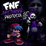 FNF Nocturnal Protocol Mod - free online game