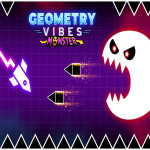 Play Geometry Vibes Monster now!