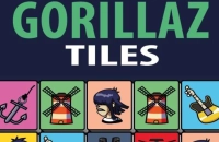Play Gorillaz Tiles of the Unexpected now!