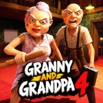 Grandpa and Granny 4 - free online game