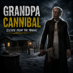 Play Grandpa Cannibal: Escape from the Maniac now!