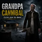Grandpa Cannibal: Escape from the Maniac - free online game