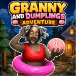 Granny and Dumplings: Adventure - free online game