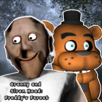 Play Granny and Siren Head: Freddy's Forest now!