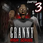 Granny Chapter 3 High School - free online game