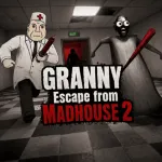 GRANNY: Escape from Madhouse 2 - free online game