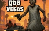 Play Granny GTA Vegas now!