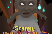 Play Granny: Halloween House now!