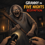 Play Granny in Five Nights: Redemption now!