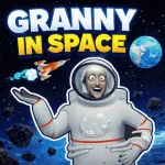 Granny in Space - free online game